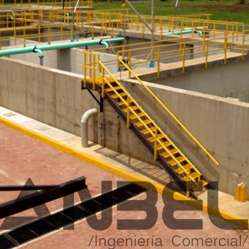 Barandales de Fibra de Vidrio